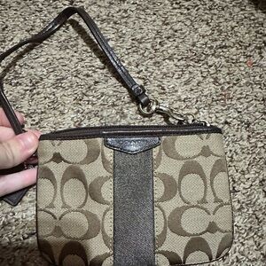 Coach wristlet